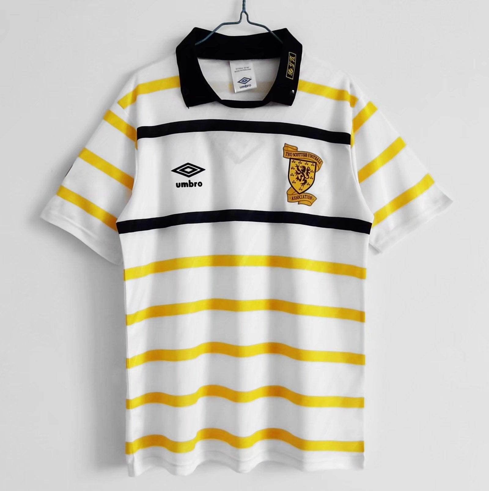 Scotland 1992-1994 Away Kit - JerseyLegacy