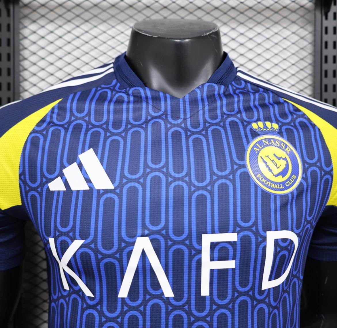 Al Nassr 2024-2025 Away Kit - JerseyLegacy