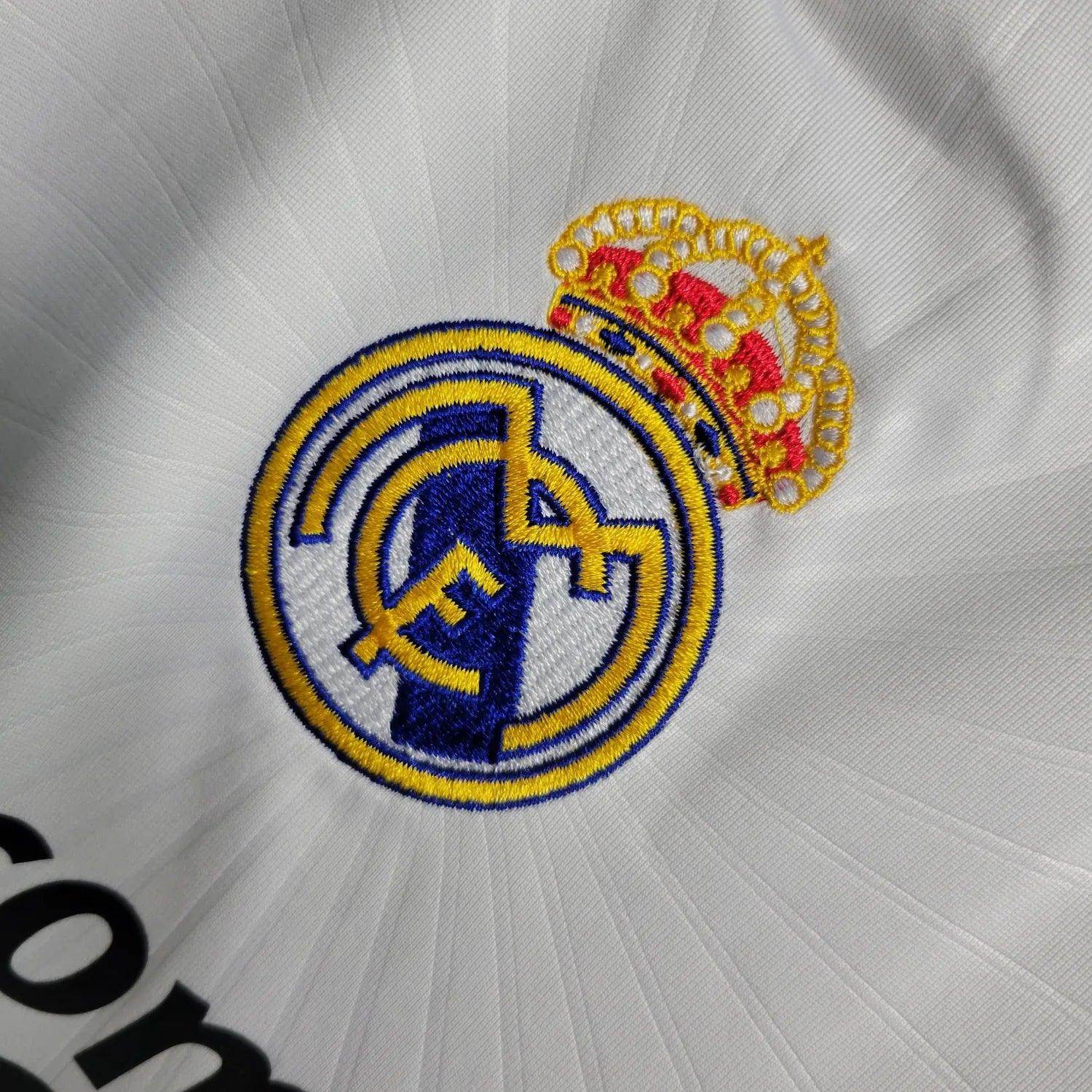 Real Madrid 2010-2011 Home Kit - JerseyLegacy