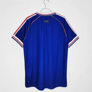 France 1998 World Cup Home Kit - JerseyLegacy