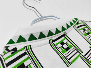 Nigeria 1994-1995 Away Kit - JerseyLegacy