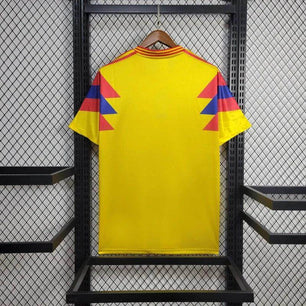 Colombia 1990-1991 Home Kit - JerseyLegacy