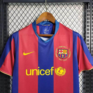 Barcelona 2007-2008 Home Kit - JerseyLegacy