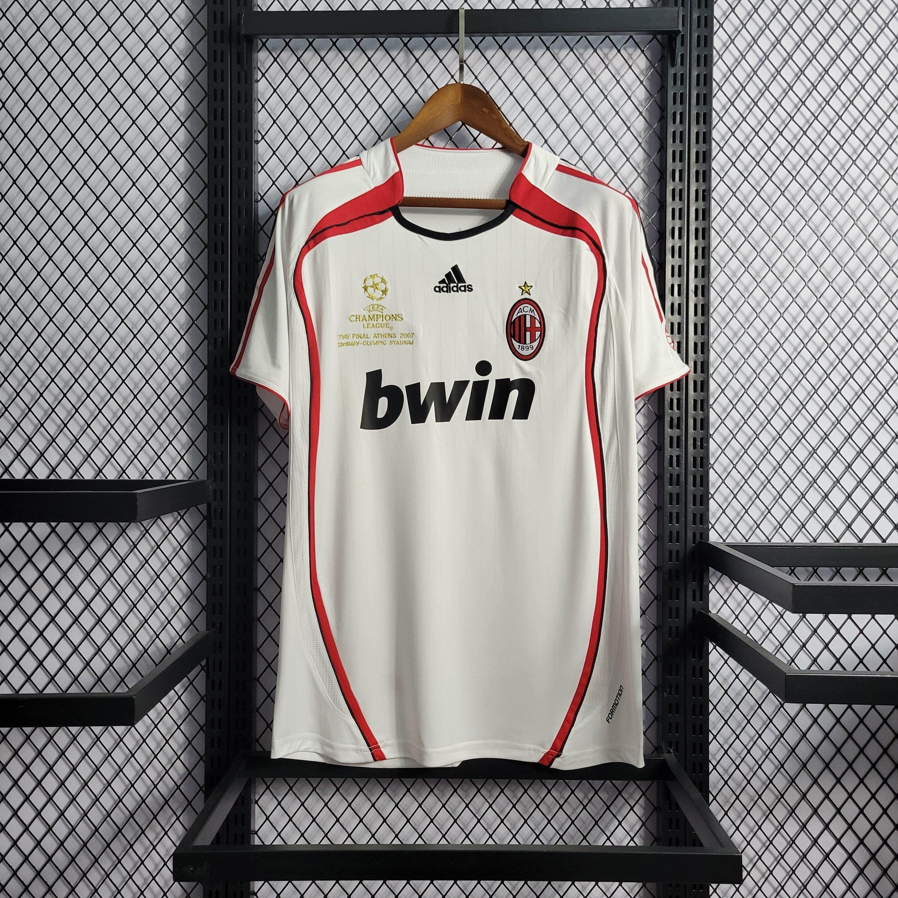 AC Milan 2006-2007 UCL Final Kit - JerseyLegacy