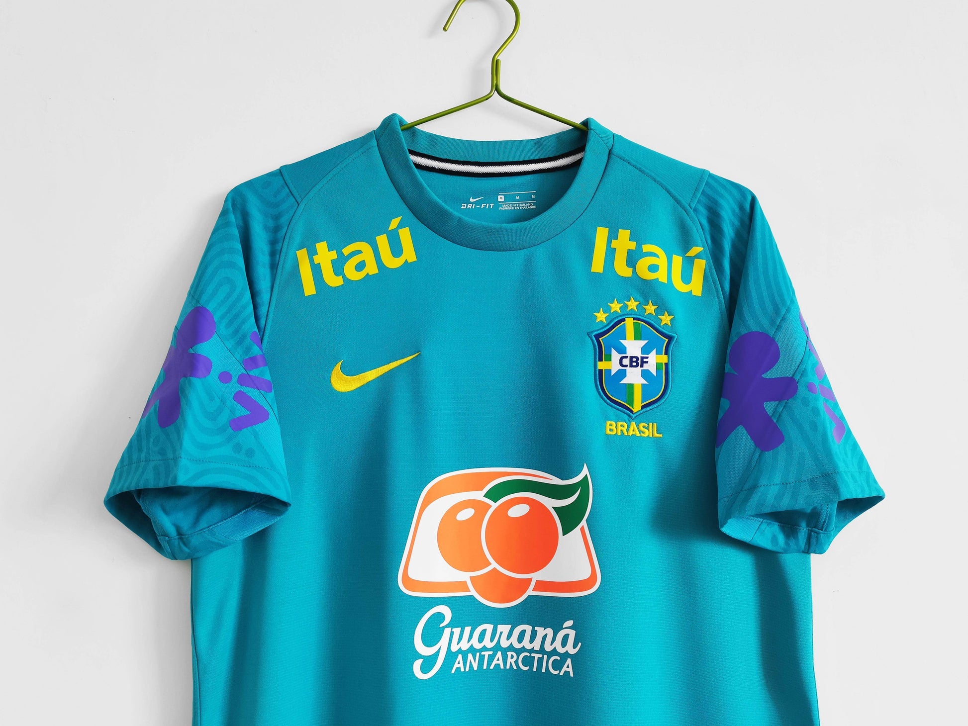 Brazil 2020-2021 Training Kit - JerseyLegacy
