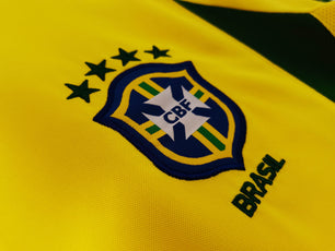 Brazil 2010-2011 Home Kit - JerseyLegacy