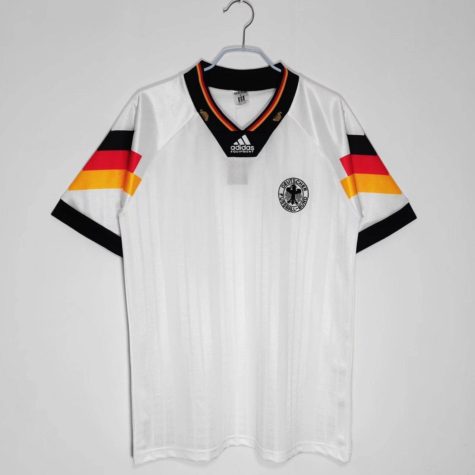 Germany 1992-1993 Home Kit - JerseyLegacy