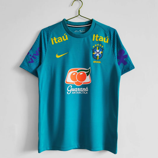 Brazil 2020-2021 Training Kit - JerseyLegacy