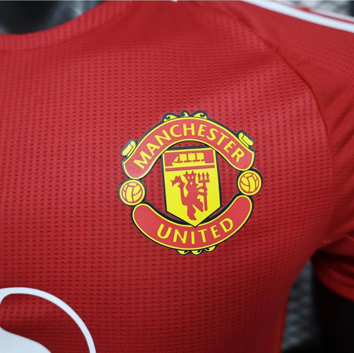 Manchester United 2024-2025 Home Kit - JerseyLegacy