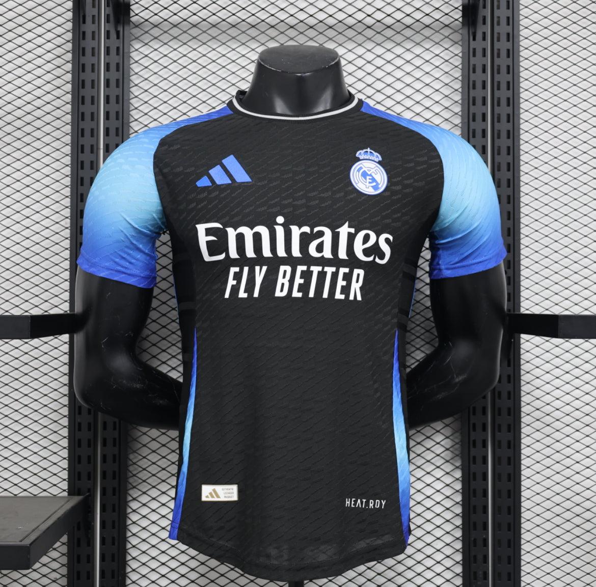 Real Madrid "Blue Eclipse" Special Kit - JerseyLegacy