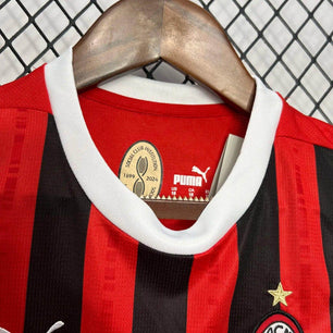 AC Milan Home 24/25 Jersey Kids - JerseyLegacy