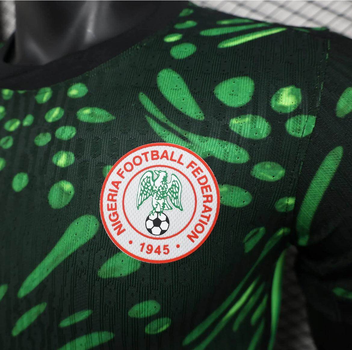 Nigeria 2024-2025 Away Kit - JerseyLegacy