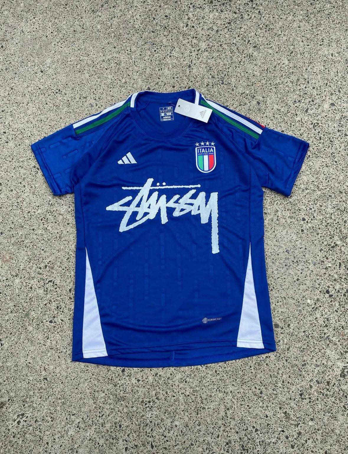 Stüssy x Italy Special Jersey - JerseyLegacy