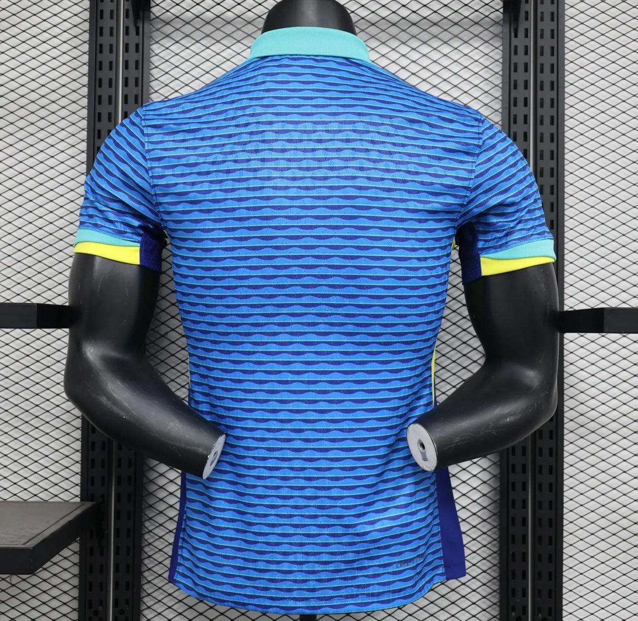 Brazil 2024-2025 Away Kit - JerseyLegacy