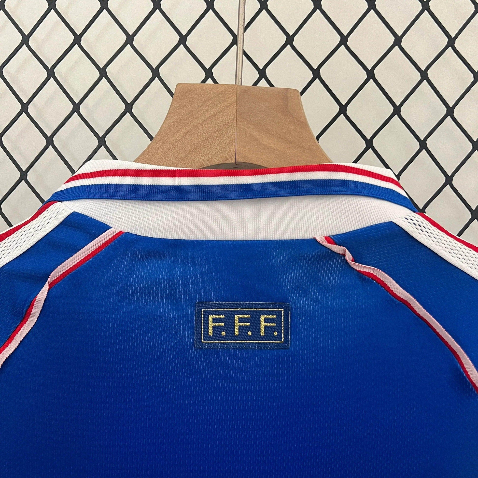 France 1998 Home Jersey Kids - JerseyLegacy