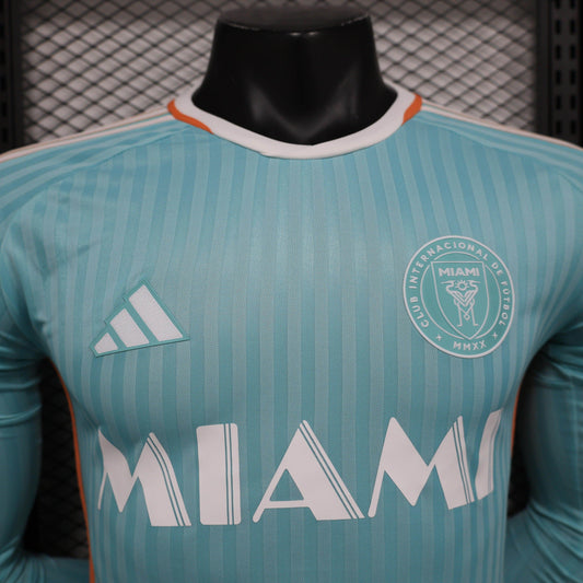 Inter Miami 2024-2025 Third Kit Long Sleeve - JerseyLegacy