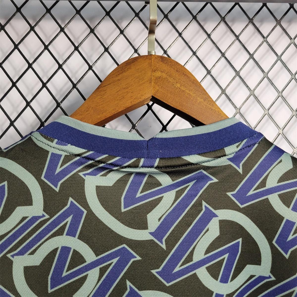 Atletico Madrid "Abstract Ambition" Special Kit - JerseyLegacy