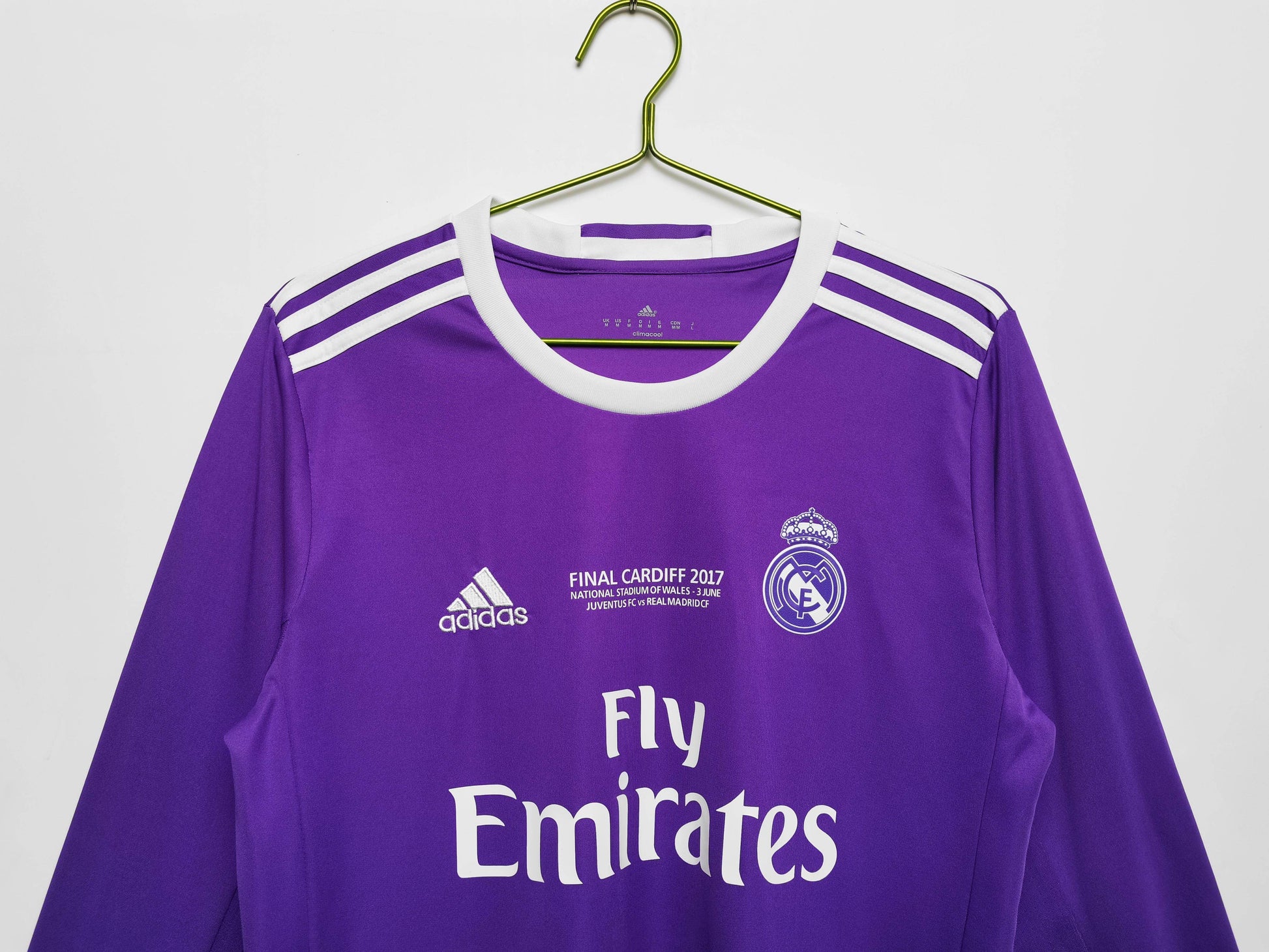 Real Madrid 2016-2017 Long Sleeve Away Kit - JerseyLegacy