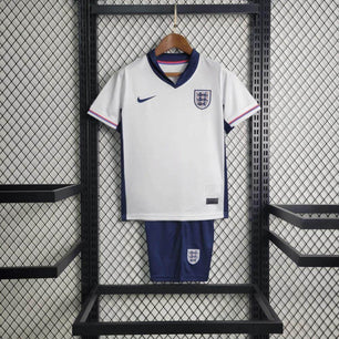 England 2024 Home Jersey Kids - JerseyLegacy