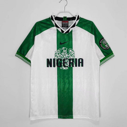 Nigeria 1996-1997 Away Kit - JerseyLegacy