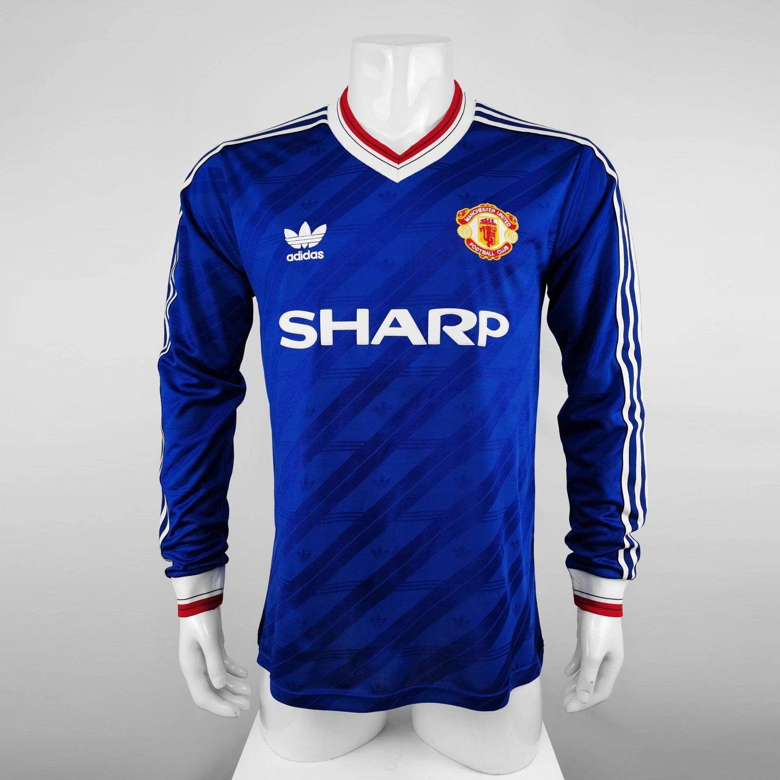 Manchester United 1986-1987 Away Kit - JerseyLegacy