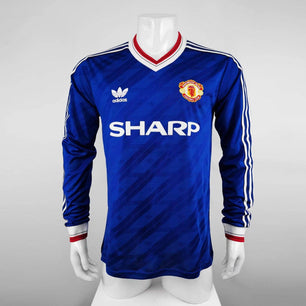 Manchester United 1986-1987 Away Kit - JerseyLegacy