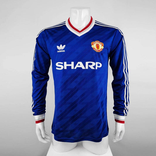 Manchester United 1986-1987 Away Kit - JerseyLegacy