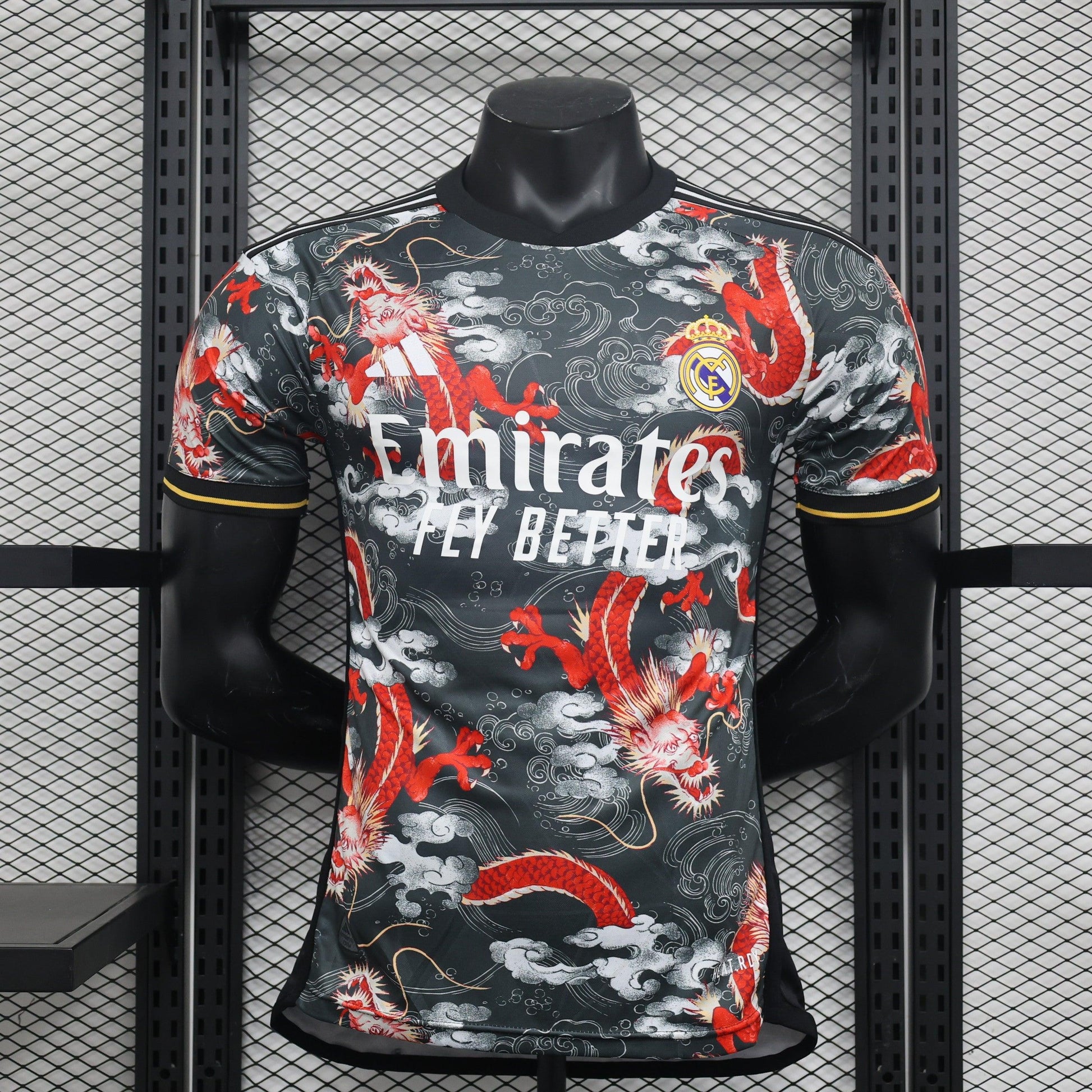 Real Madrid "Dragon Fury" Special Kit - JerseyLegacy