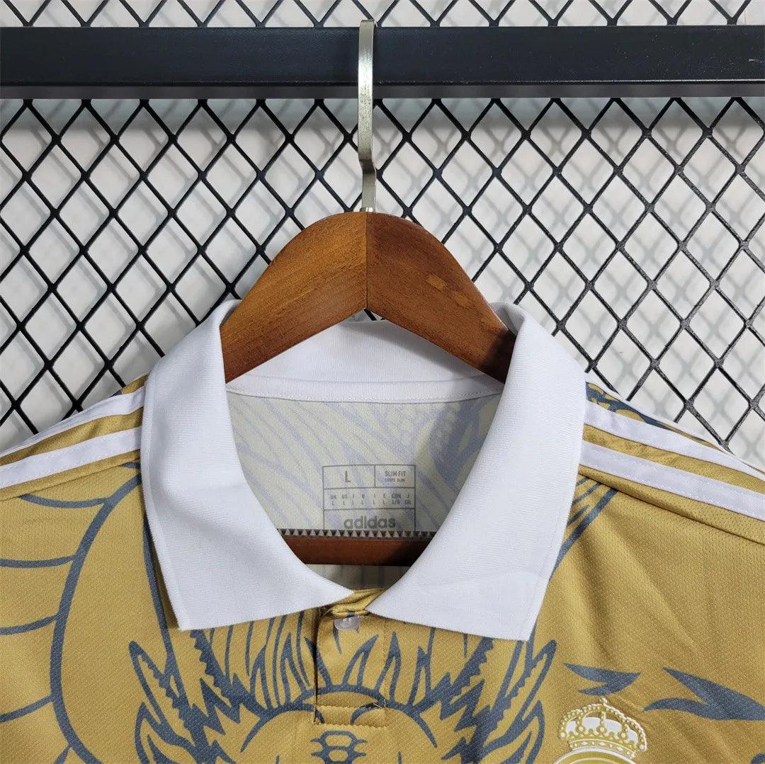 Real Madrid "Dragón Dorado" Special Kit - JerseyLegacy