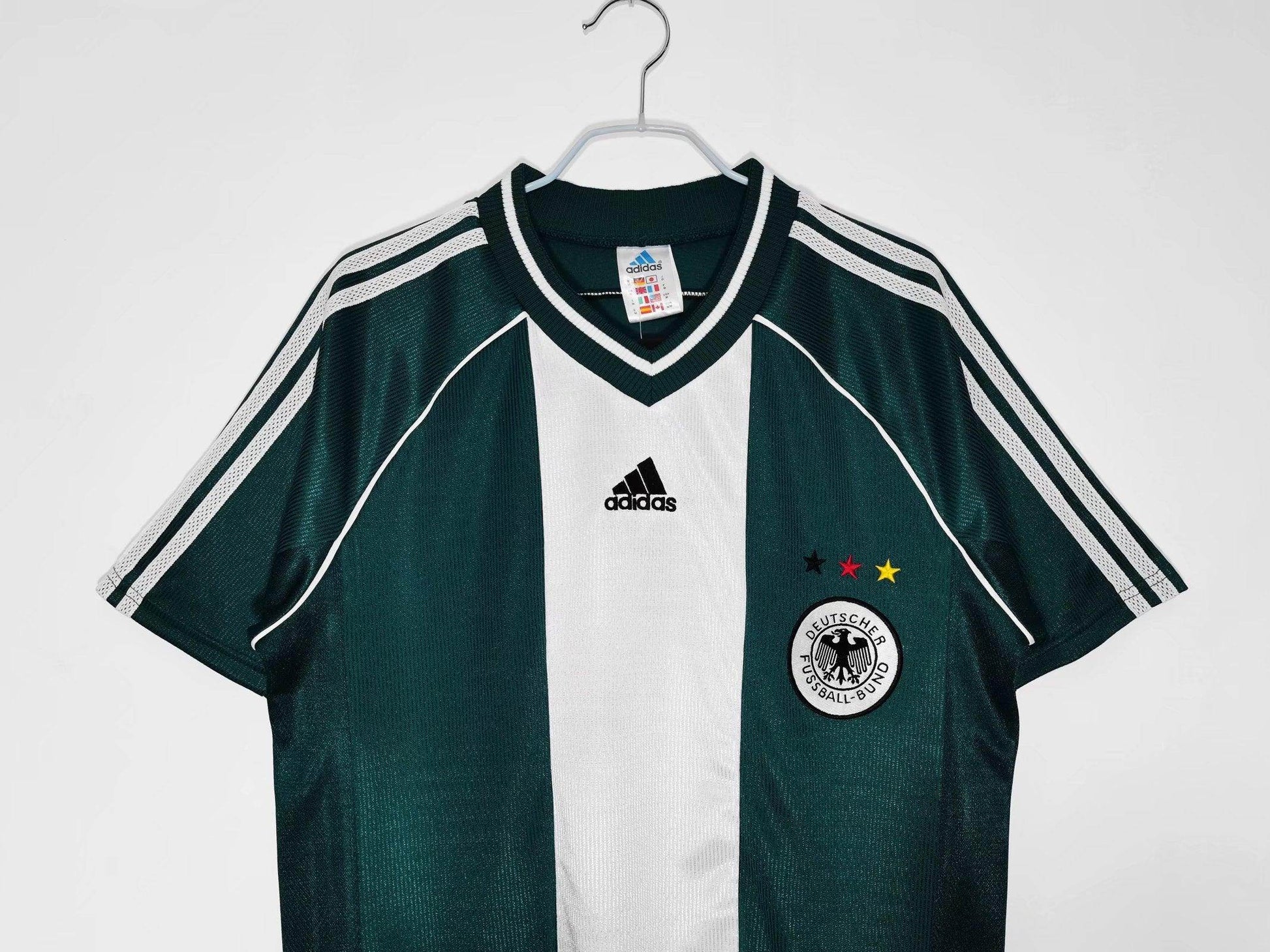 Germany 1998-1999 Away Kit - JerseyLegacy