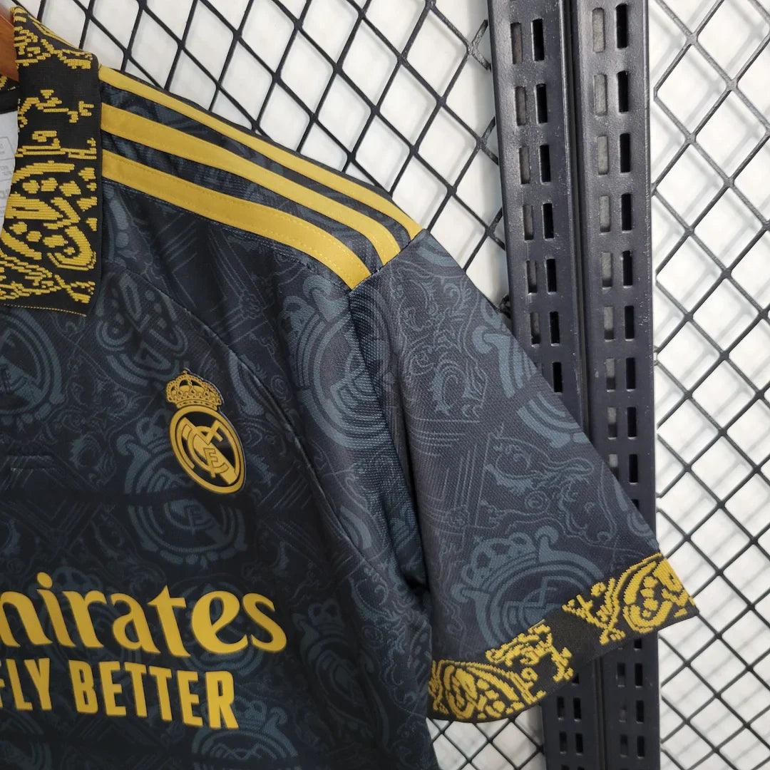 Real Madrid "Midnight Monarchs" Special Kit - JerseyLegacy