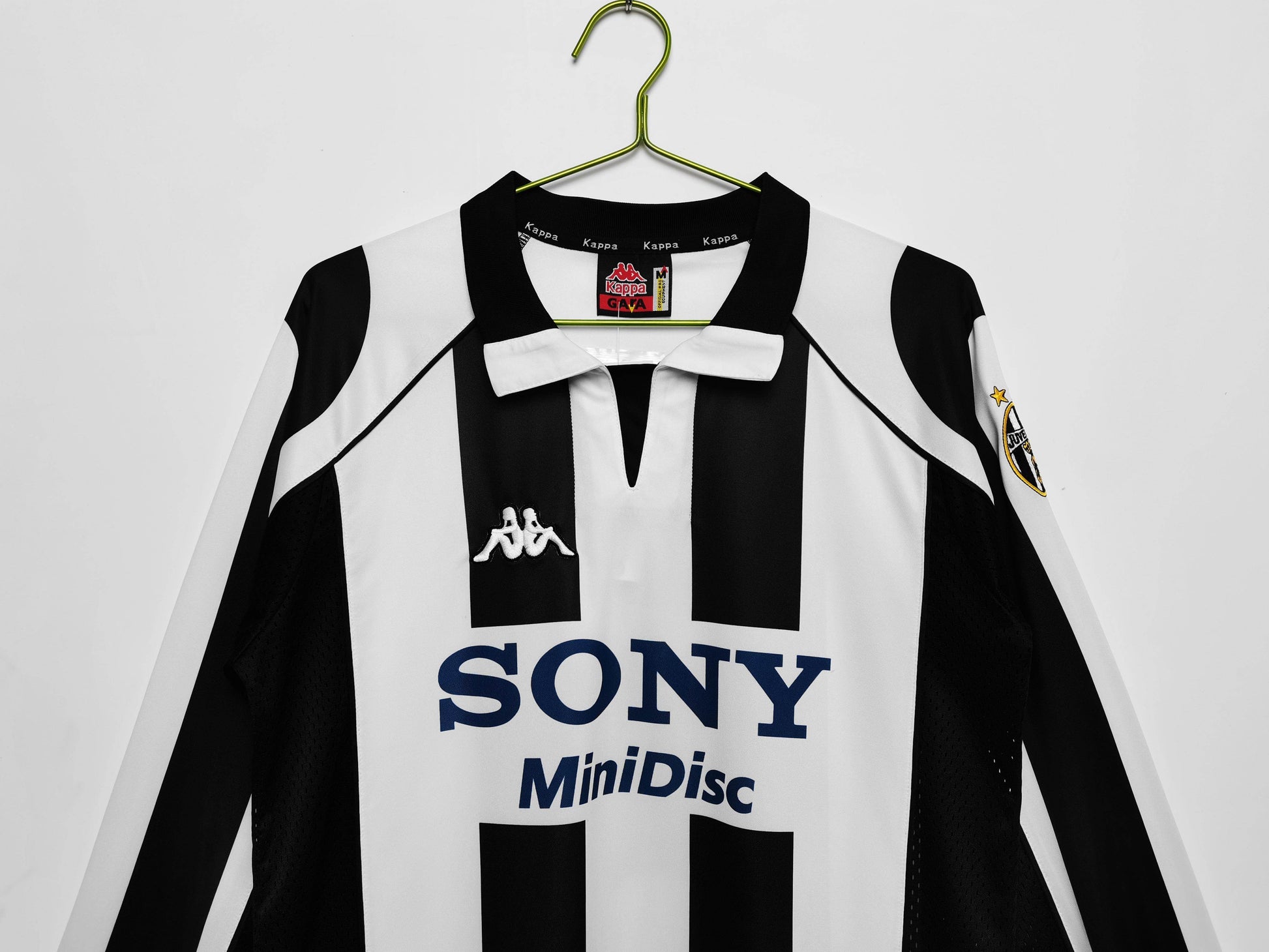 Juventus 1997-1998 Long Sleeve Home Kit - JerseyLegacy