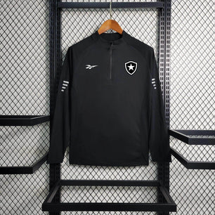 Botafogo Black Windbreaker Jacket 23/24 - JerseyLegacy