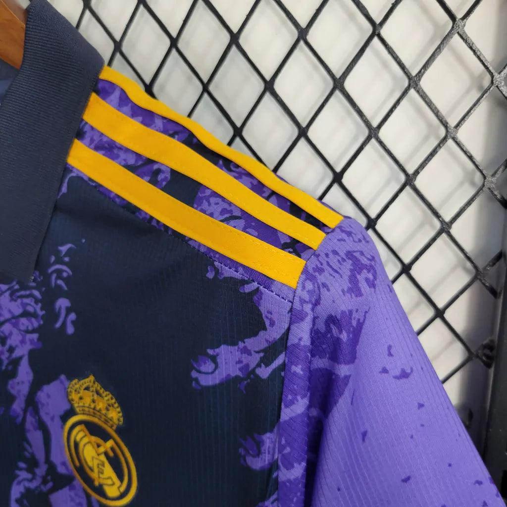 Real Madrid "Purple Valiance" Special Kit - JerseyLegacy