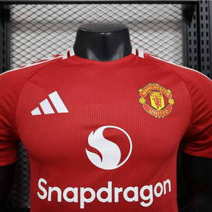 Manchester United 2024-2025 Home Kit - JerseyLegacy