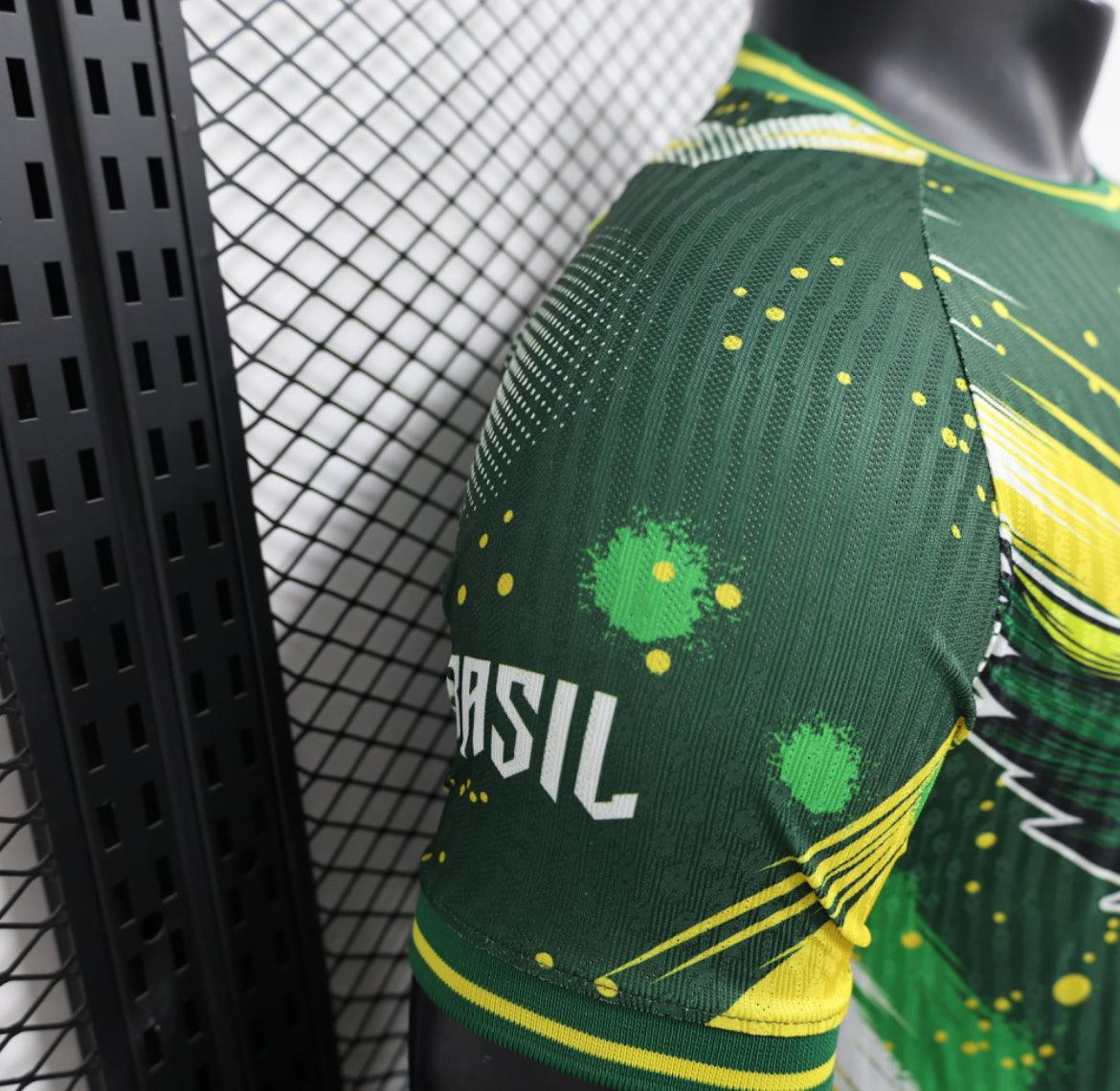 Brazil "Emerald Wings" Special Kit - JerseyLegacy