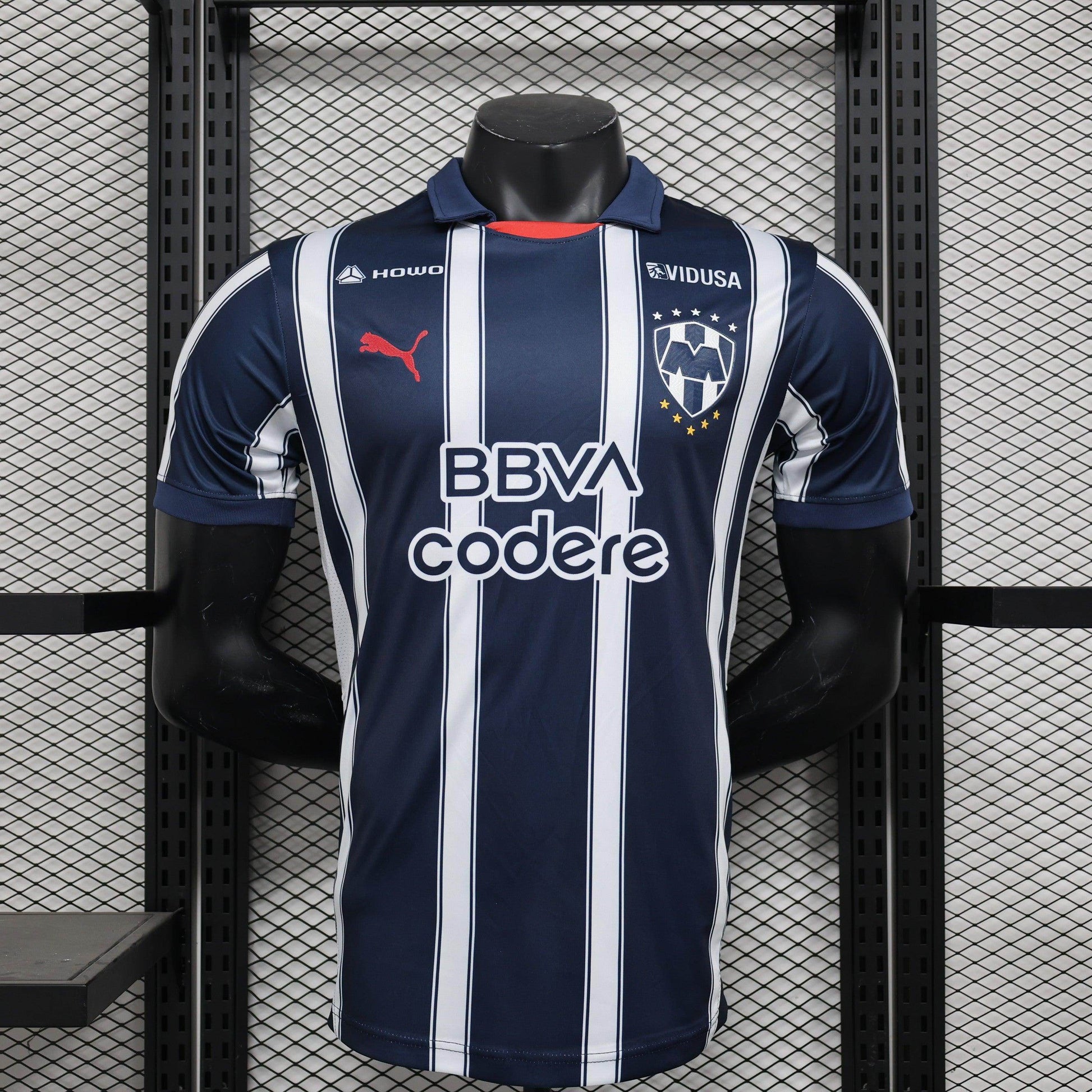 Monterrey 2024-2025 Home Kit - JerseyLegacy