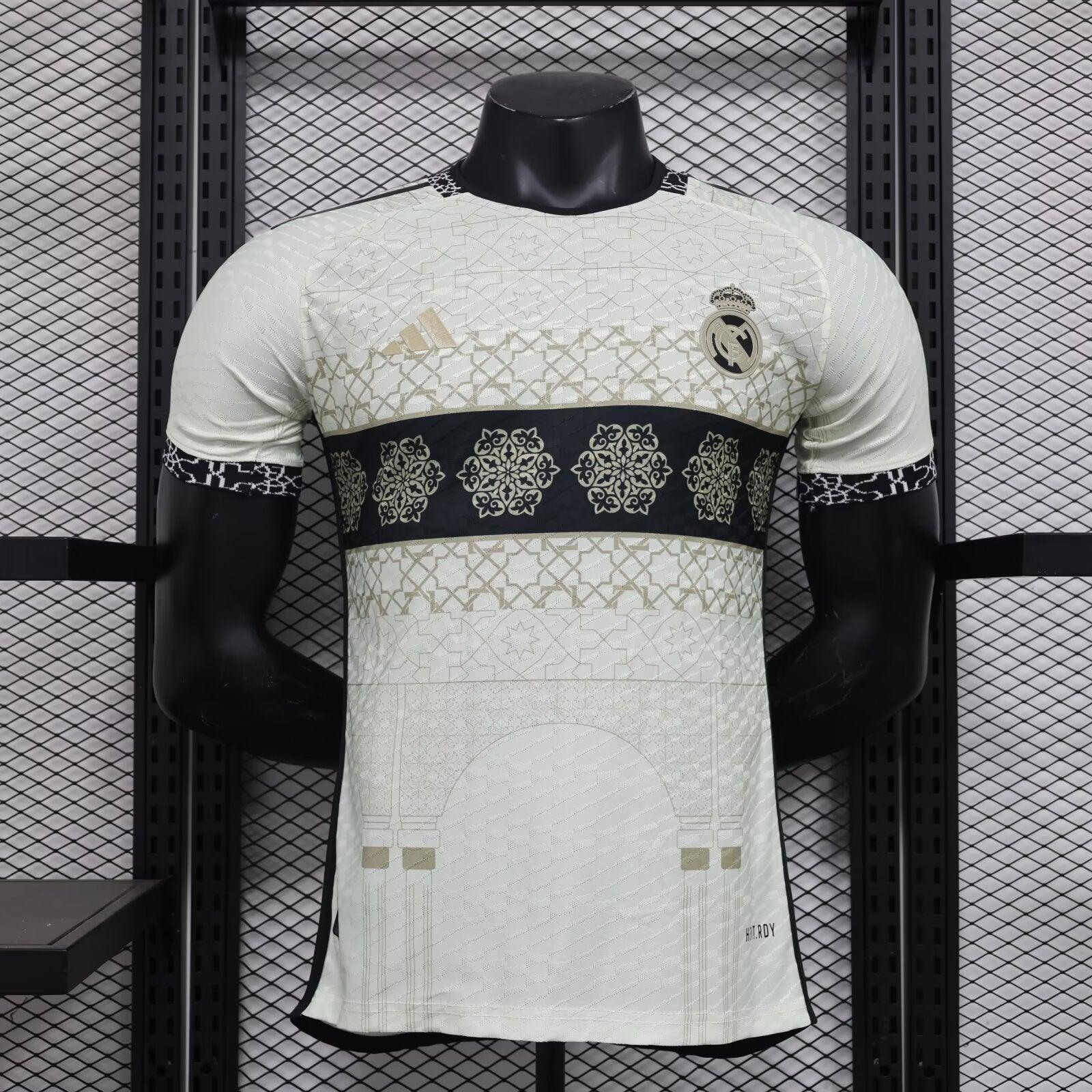 Real Madrid "Mosaic Heritage" Special Kit - JerseyLegacy