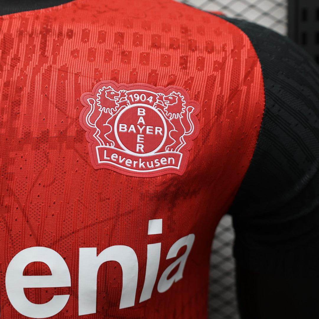 Bayer Leverkusen 2024-2025 Home Kit - JerseyLegacy