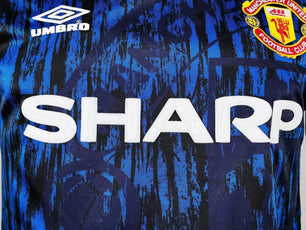 Manchester United 1992-1993 Long Sleeve Away Kit - JerseyLegacy