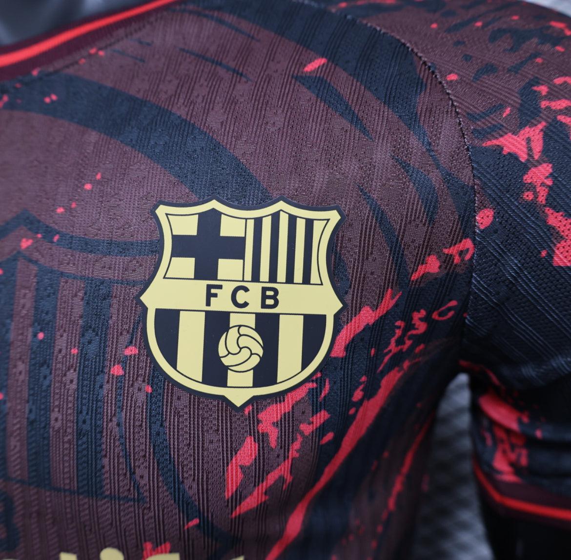 Barcelona "Crimson Shadows" Special Kit - JerseyLegacy