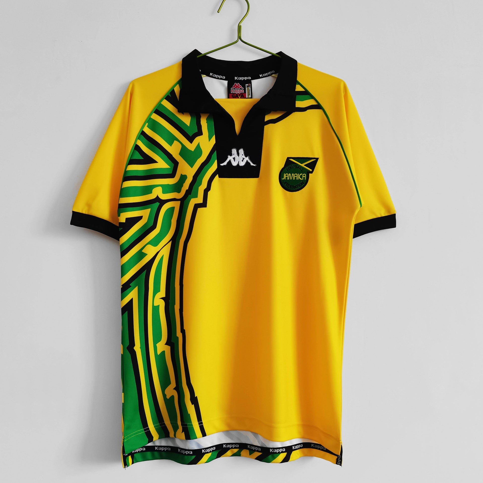 Jamaica 1998-1999 Away Kit - JerseyLegacy