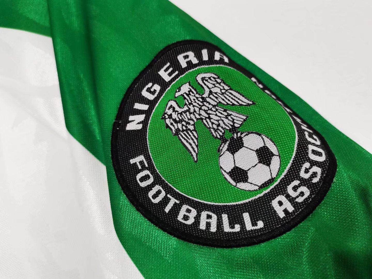 Nigeria 1996-1997 Away Kit - JerseyLegacy