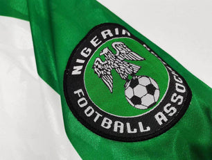 Nigeria 1996-1997 Away Kit - JerseyLegacy