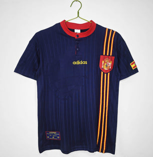 Spain 1996-1997 Away Kit - JerseyLegacy