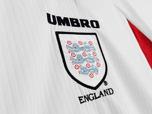 England 1988-1989 Long Sleeve Home Kit - JerseyLegacy