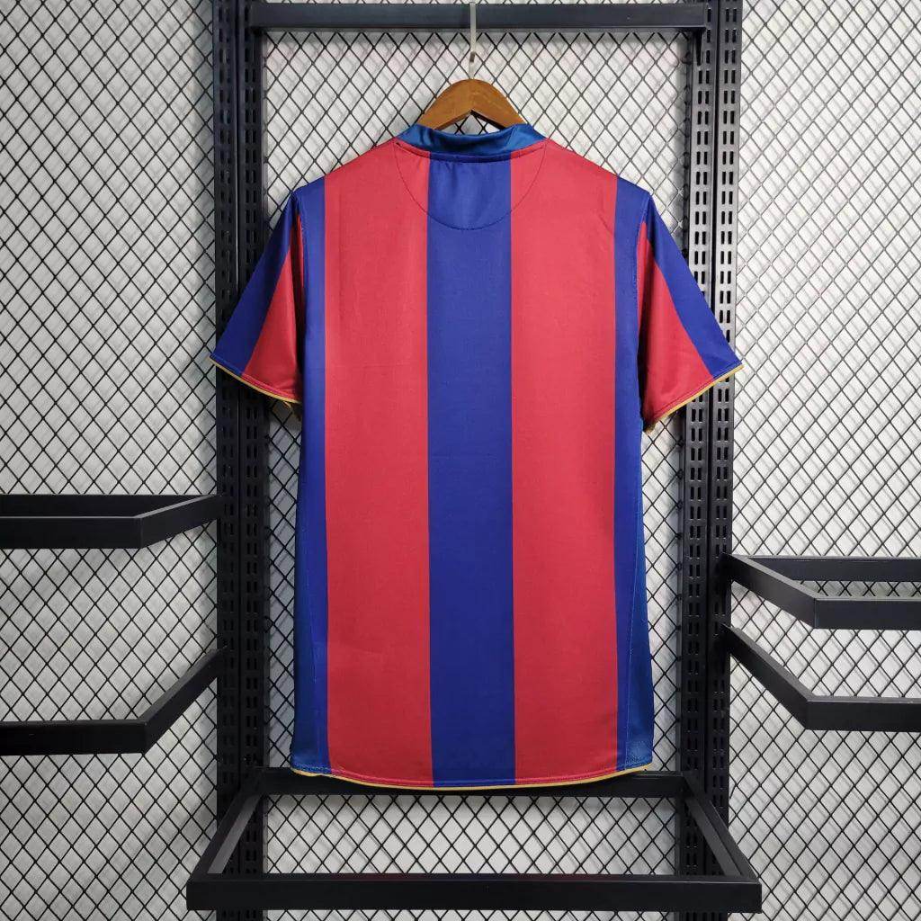 Barcelona 2007-2008 Home Kit - JerseyLegacy