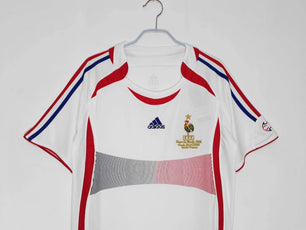 France 2006-2007 Away Kit - JerseyLegacy