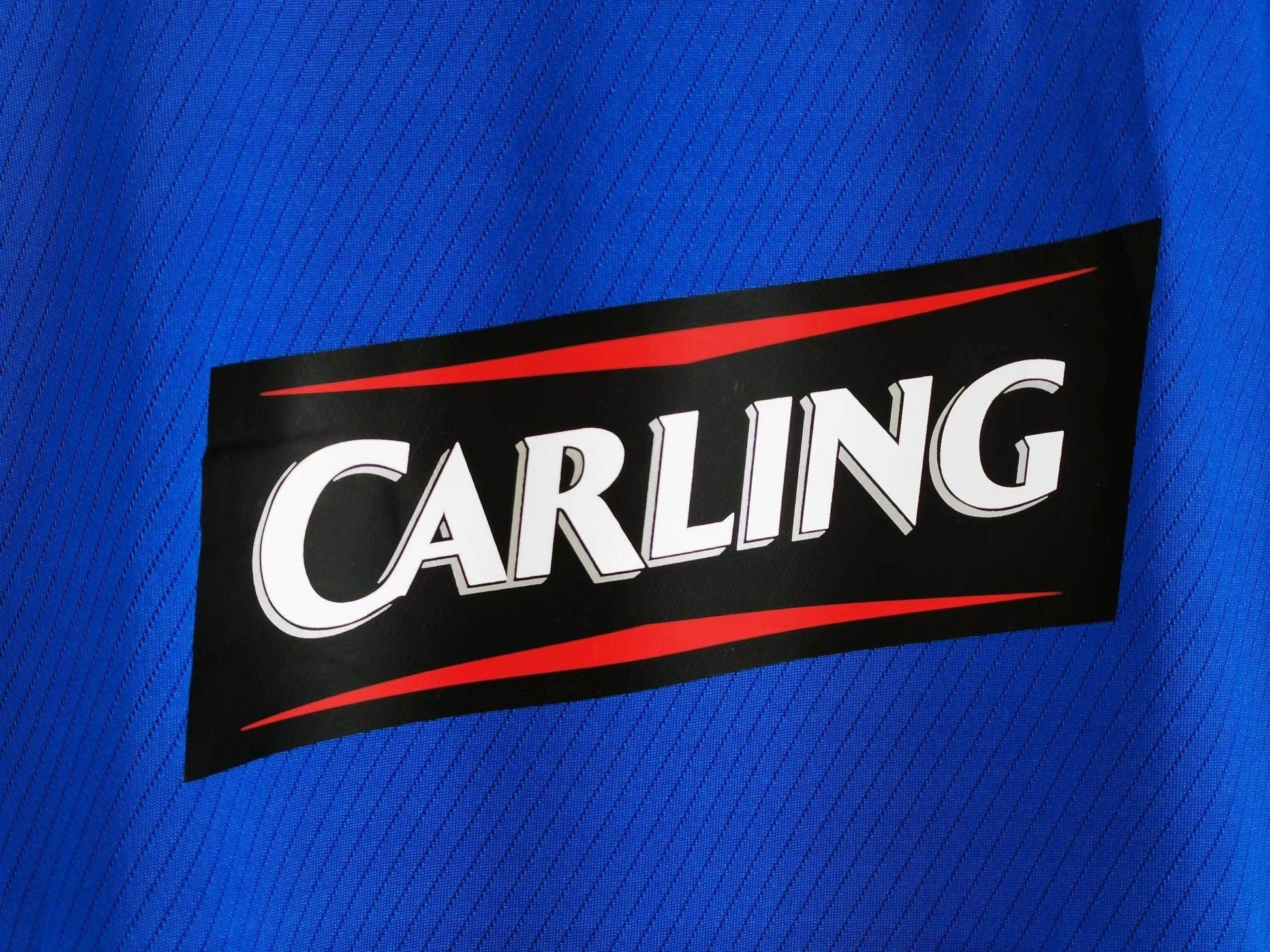 Rangers FC 2008-2009 Home Kit - JerseyLegacy