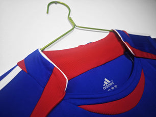 France 2006-2007 Home Kit - JerseyLegacy